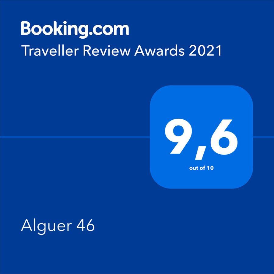 Alguer 46 Apartment ภายนอก รูปภาพ